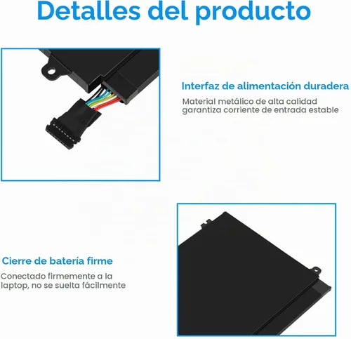 Vista 3 de Fancy Buying 01AV445 01AV448 L17L3P51 Batería para Lenovo ThinkPad E480 E490 E485 E495 E580 E585 E590 E595 E14 E15 Series SB10K97606 SB10K97608