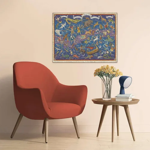 Vista 4 de Ravensburger - Constelaciones - Rompecabezas de 2000 piezas - Imágenes impresionantes - Hermoso e intrincado - Representación única de los símbolos