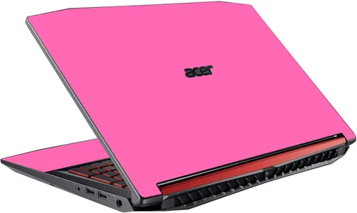 Vista 8 de LidStyles - Kit de vinilo de protección para Acer Nitro 5 AN515-51 (MTS negro)