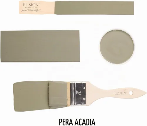 Vista 3 de Fusion - Pintura mineral Acadia Pera