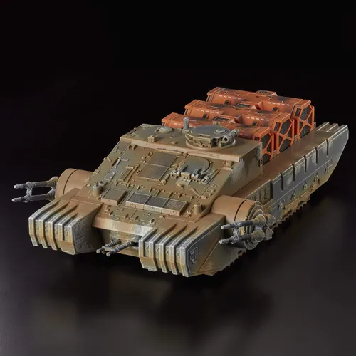 Vista 5 de Star Wars Tanque de asalto de combate imperial vintage