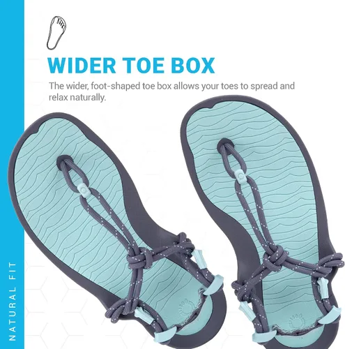 Vista 2 de Xero Shoes Sandalias acuáticas Aqua Cloud para mujer