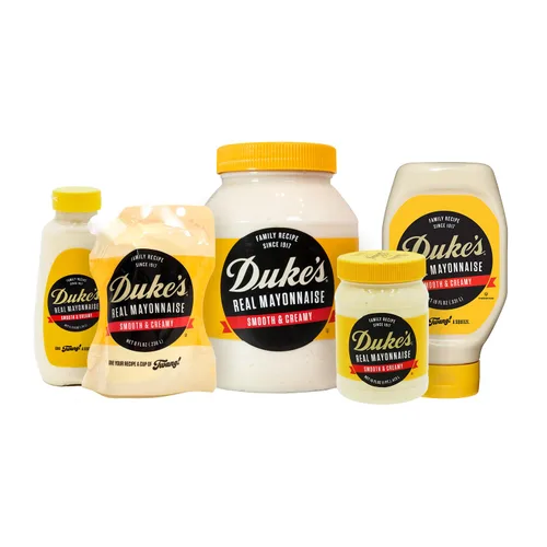 Vista 8 de Duke's Light Mayonesa con aceite de oliva, 11.5 onzas (paquete de 6)
