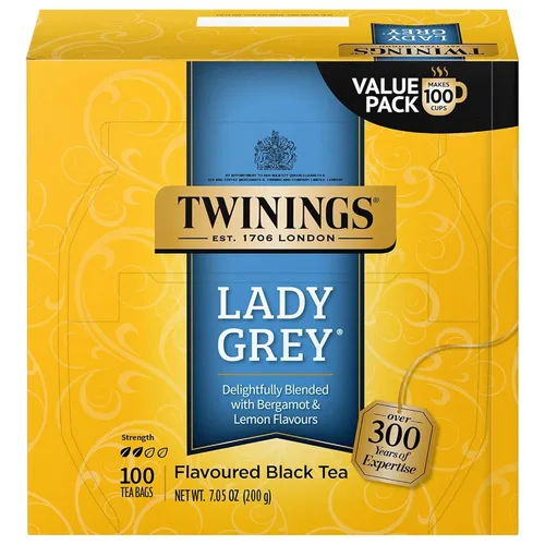 Vista 54 de Twinings Bolsas de té negro Blackcurrant Breeze envueltas individualmente, 20 unidades (paquete de 1), dulce, sabor picante, con cafeína, disfruta