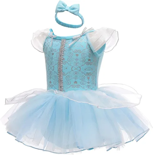 Vista 138 de Disfraz de princesa de Belle Sofía Blancanieves para niñas pequeñas, disfraz de princesa, Navidad, Halloween, mameluco con diadema