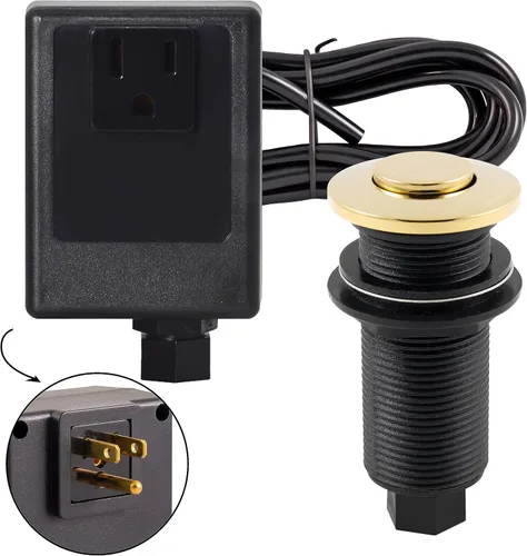 Vista 16 de Disposición Air Switch y caja de control de salida única en cobre envejecido)