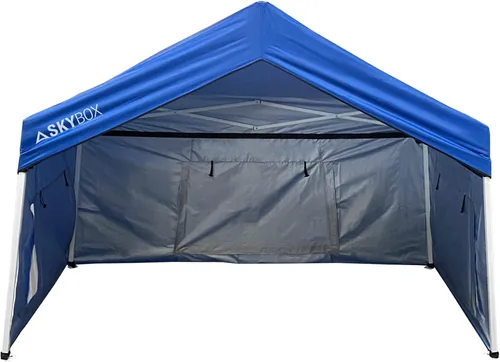 Vista 9 de Caravan Canopy Skybox 3.2 pies x 6.5 pies instantáneo, multiusos, altura