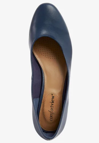 Vista 5 de Comfortview Zapatos de tacón ancho The Vida para mujer