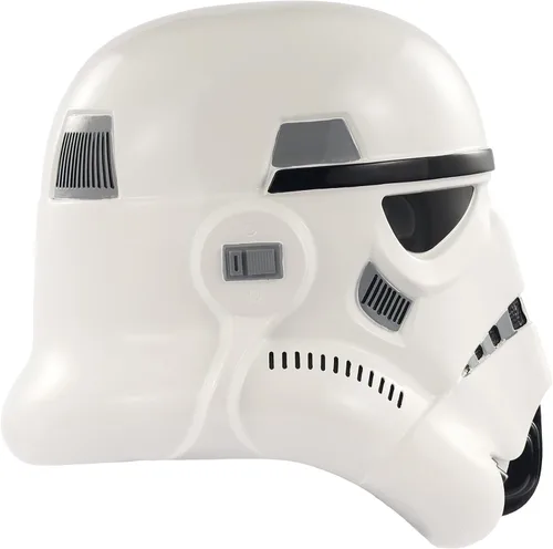 Vista 6 de Casco de soldado de tormenta para adultos, casco de soldado clon para Halloween, cosplay, máscara coleccionable