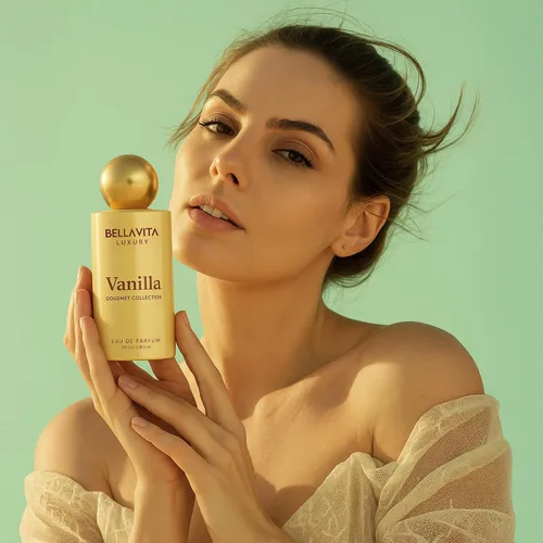 Vista 4 de Bellavita Luxury Golden Cravings Eau de Parfum Set de regalo, 2 x 3.4 fl oz