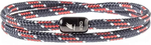 Vista 22 de Wind Passion - Pulsera para hombre, pulsera de cuerda duradera para hombres, pulseras versátiles para hombres - Resistente al agua, cierre Imán