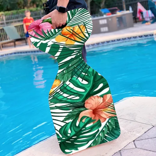 Vista 4 de VOS Phoenix - Flotadores sólidos de agua prémium para adultos, ultra flotantes, cómodos asientos flotantes para piscina, playas, lagos, parques