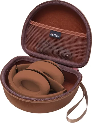 Vista 25 de Estuche para auriculares compatible con Beats Studio Pro/Solo 4 / Studio 3 / Solo 3 / Picun B8 / BERIBES/JLab JBuds Lux ANC Wireless Bluetooth
