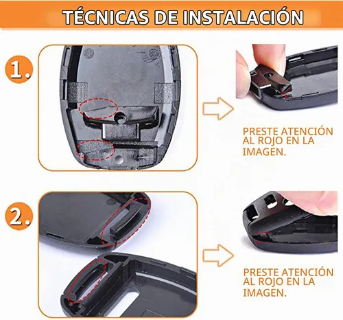Vista 3 de Repuesto para mando a distancia de entrada sin llave de 3+1 botones para Honda 2008-2012 Accord 2006-2013 Civic EX 2009-2015 Pilot Fit para Honda 1