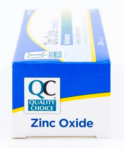 Vista 3 de Quality Choice Protector de piel de ungüento de óxido de zinc 2oz