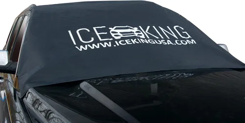 Vista 7 de Cubierta magnética para parabrisas, tamaño enorme que se adapta a cualquier automóvil, camión, SUV, camioneta o automóvil, mantiene el hielo
