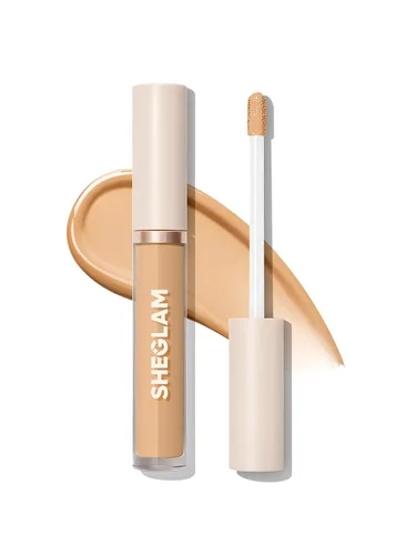 Vista 14 de Sheglam 12HR - Corrector de cobertura completa de acabado mate, stick corrector para debajo de los ojos y ojeras - Bellota