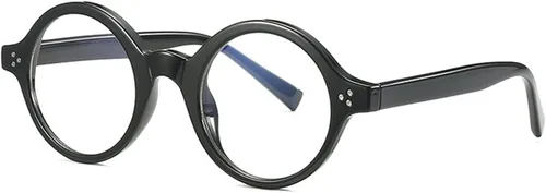 Vista 3 de Gafas de lectura bifocales de marco redondo pequeño para mujeres y hombres, lentes fotocromáticos, lentes de transición, lentes de sol para presbicia