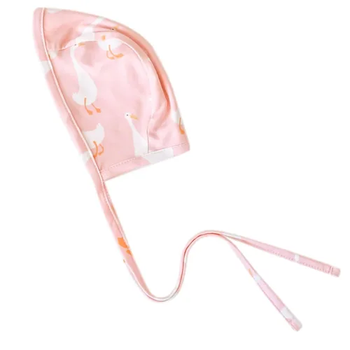 Vista 10 de Copper Pearl Gorros de bebé: ultra suave, cómodo de llevar, sombrero de sol para protección contra los rayos UV, diseño moderno a juego, 6-12 meses