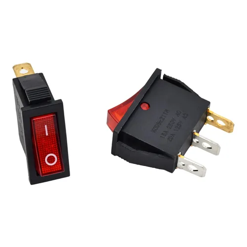 Vista 3 de 2 unids 20 amperios 120 V interruptor basculante 120927-24 28785 compatible con chimeneas eléctricas Desa FMI