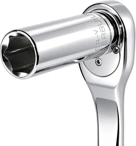 Vista 4 de Powerbuilt 642207 - Enchufe de 1/2 pulgada de profundidad de 1 pulgada