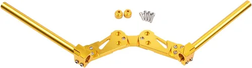 Vista 2 de Barra de manillar motificada para motocicleta B0C281GP8N compatible con Grom MSX125 Clip de tubo de horquilla en manillares Racing ATV Expansión