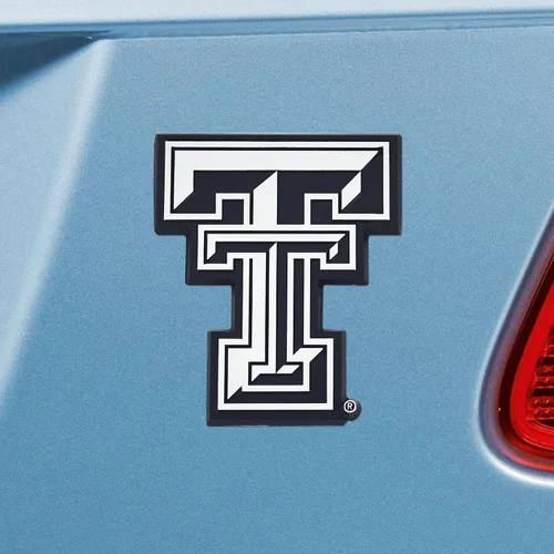 Vista 14 de FANMATS Emblema cromado de la NCAA para hombre