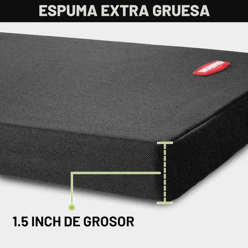 Vista 6 de WORKPRO Almohadilla para Arrodillarse de 17" con Cubierta Removible, Almohadillado Suave para la Rodilla, Almohadilla Grande de Espuma