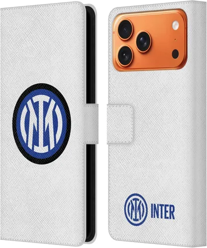 Vista 73 de Head Case Designs Funda de piel con licencia oficial de la bandera del Inter de Milán compatible con Apple iPhone 11