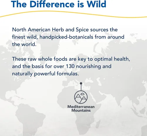 Vista 6 de NORTH AMERICAN HERB & SPICE Black Seed Plus - 90 cápsulas vegi - Complejo mediterráneo de semillas negras y especias de comino - Salud cardíaca