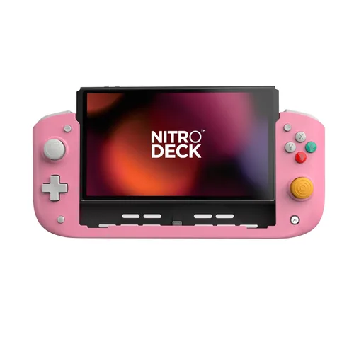 Vista 14 de CRKD Nitro Deck - Professional Handheld Deck with Zero Stick Drift for Nintendo Switch and Switch OLED (Black)