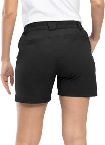 Vista 2 de TBMPOY Women's 5'' Golf Hiking Shorts Quick Dry with 5 Pockets Stretch Athletic Casual Summer Trip Water Resistant