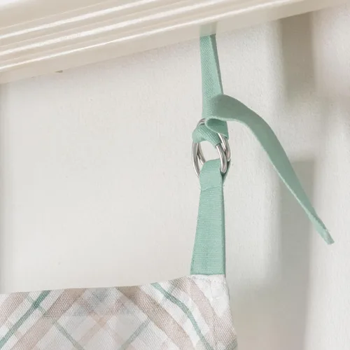 Vista 1106 de Maison d' Hermine Delantales para mujer con bolsillo, 100% algodón (27.50 x 31.50 pulgadas)