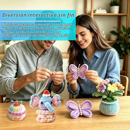 Vista 6 de ZXIIXZ 200 limpiadores de tuberías pastel, 7 colores a granel