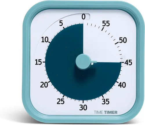 Vista 15 de TIME TIMER Home MOD - Temporizador visual de 60 minutos para niños Edición Hogar - Para suministros de educación en casa Herramienta de estudio
