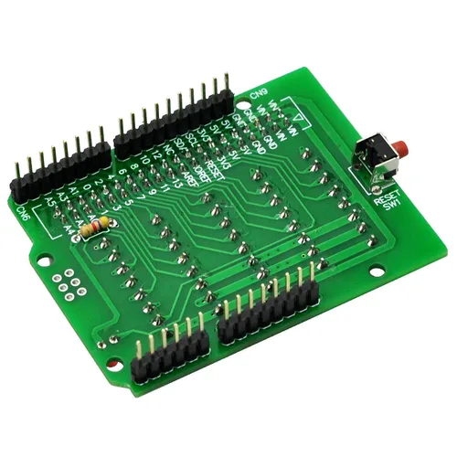 Vista 5 de Electronics-Salon Módulo Breakout de Bloque de Terminales de Tornillo Arduino, para Arduino UNO R3.