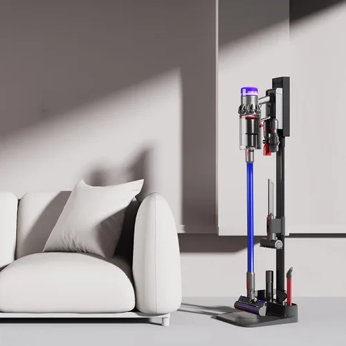 Vista 9 de Estación de acoplamiento y almacenamiento Foho compatible con soporte de aspiradora para Dyson V7 V8 V10 V11 V12 V15 SV18 SV21, soporte