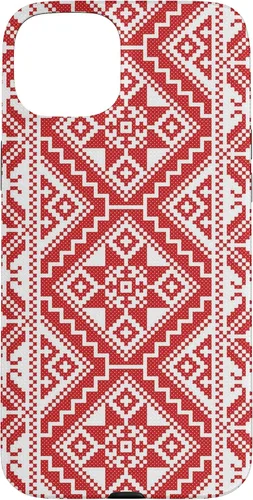 Vista 9 de Funda para iPhone 17 con diseño de Thobe para mujeres árabes de Palestina