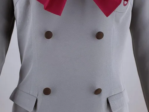Vista 8 de Traje de marinero de manga larga Cosplay traje traje de marinero Marte 4 piezas Set