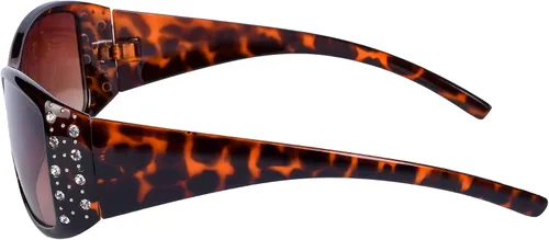 Vista 5 de Mass Vision 2 pares de lentes de sol bifocales de moda para mujer con diamantes de imitación, Multi