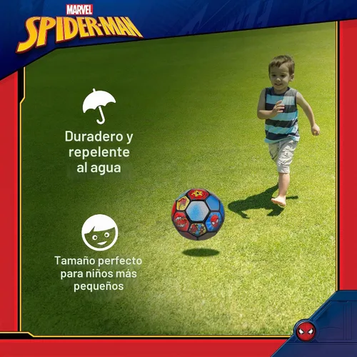Vista 4 de Capelli Sport Pelota de fútbol Marvel Spider-Man
