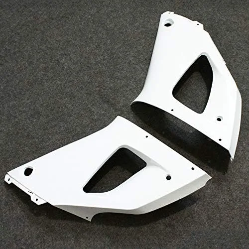 Vista 5 de Kit de carenado sin pintar Carenados de inyección ABS motocicleta para Yamaha YZF R1 2000-2001 (15 piezas)