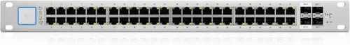 Vista 2 de Ubiquiti Networks - Switch UniFi de 8 puertos, Administración PoE+ Gigabit con SFP, 150 W (US-8-150 W), Blanco