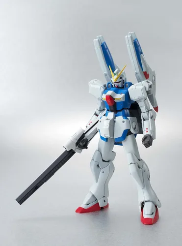 Vista 2 de Bandai Figura de Tamashii Nations Robot Spirits V Dash Gundam "V Gundam