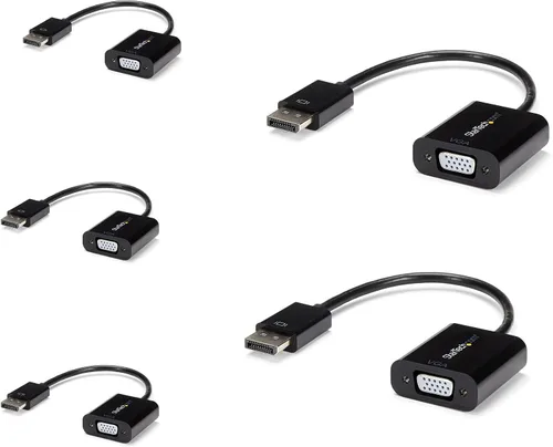 Vista 8 de StarTech Adaptador activo de DisplayPort a VGA, 1080p60, DP1.2 DP2VGA3