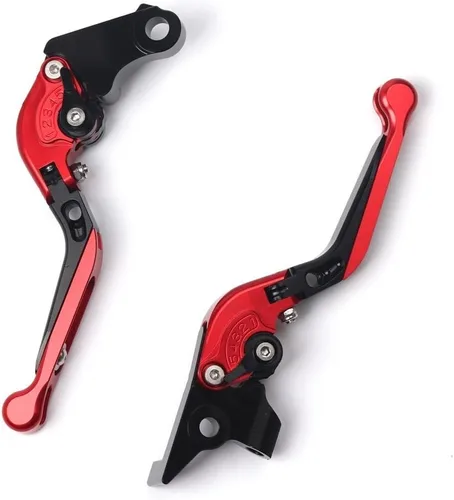 Vista 15 de DOUKI Motorcycle Brake Clutch Levers Adjustable Extendable Foldable for Honda MT03 MT-03 2005 2006 CNC Aluminum Accessories Lever (Color : 1)