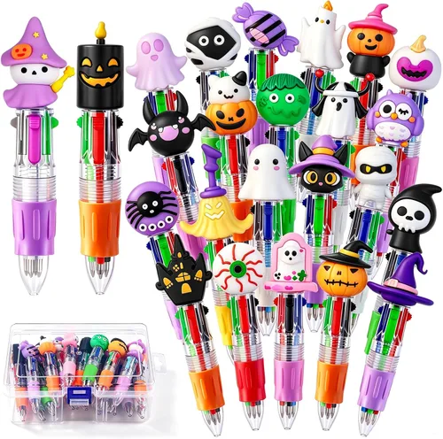 Vista 20 de 36 bolígrafos divertidos de ajolotl kawaii, mini bolígrafos de regalo