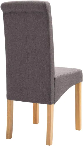 Vista 38 de Dining Chairs 4 Pcs Yellow Fabric,Living Room Dining Chairs,Counter Dining Chairs Suitable for Daily Dining Or Special Events Such As Meetings