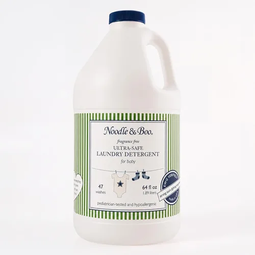Vista 14 de Noodle & Boo Baby Laundry Essentials - Detergente para ropa ultra seguro
