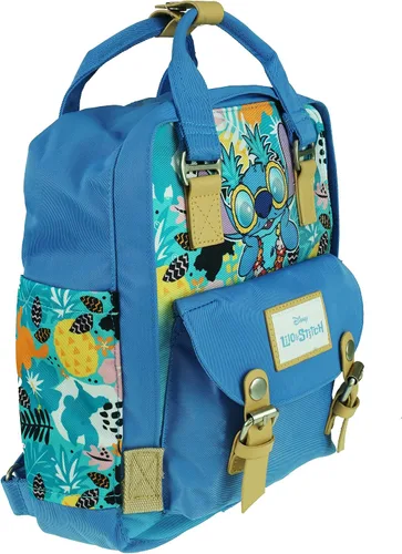 Vista 2 de KBNL Mochila de nailon de 12 pulgadas Mochilas Daypack M Lilostitch